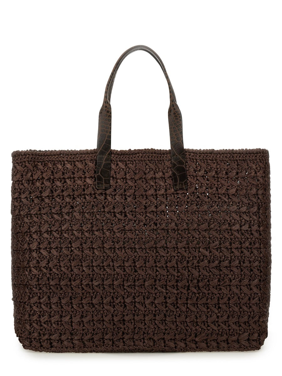 Dolce & Gabbana Hand Bags - Brown | Wanan Luxury