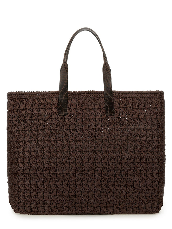 Dolce & Gabbana Hand Bags - Brown | Wanan Luxury