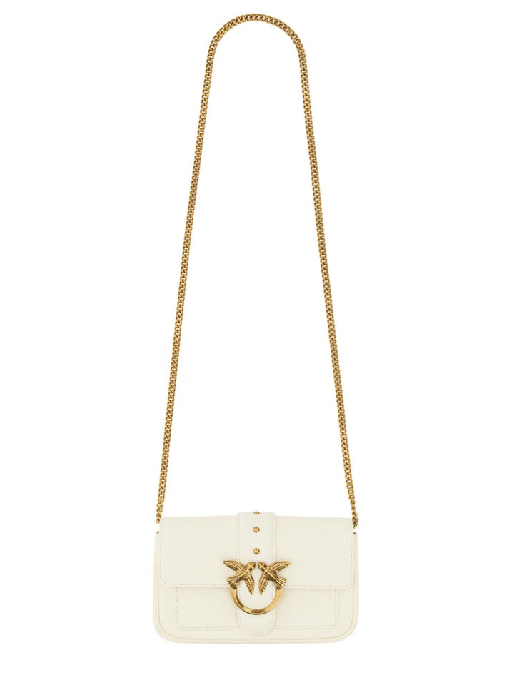 Pinko Shoulder Bags - White | Wanan Luxury