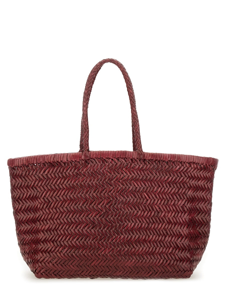 Dragon Diffusion Shoulder Bags - Burgundy | Wanan Luxury