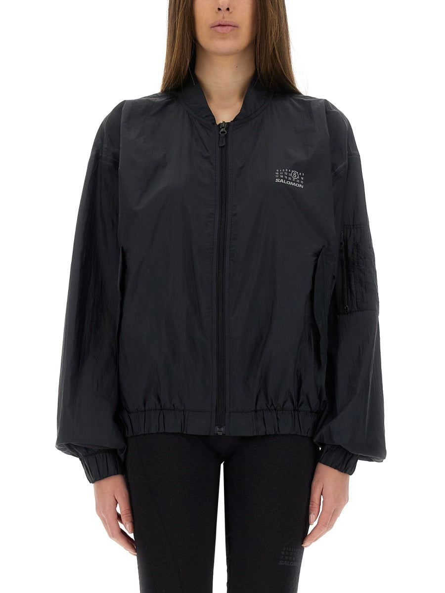 MM6 x Salomon Jackets - Black | Wanan Luxury