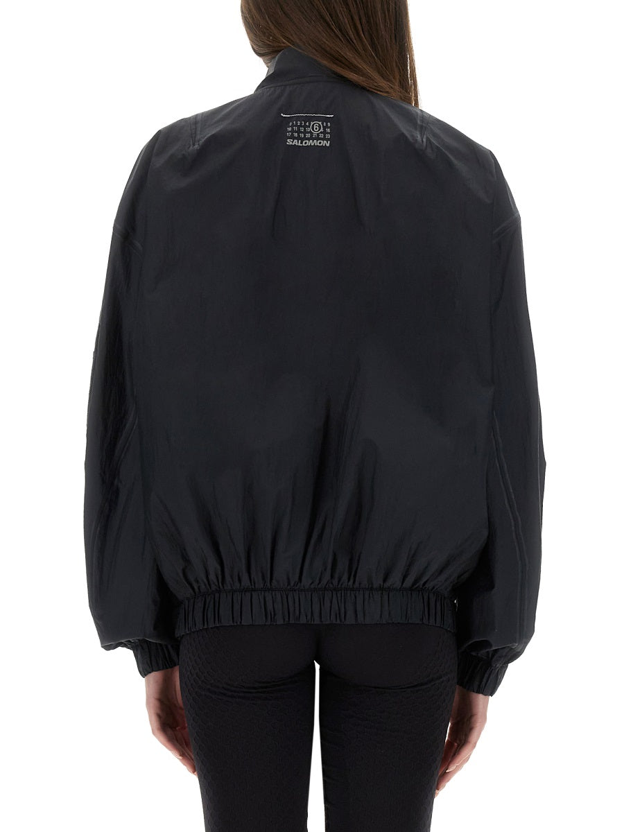 MM6 x Salomon Jackets - Black | Wanan Luxury