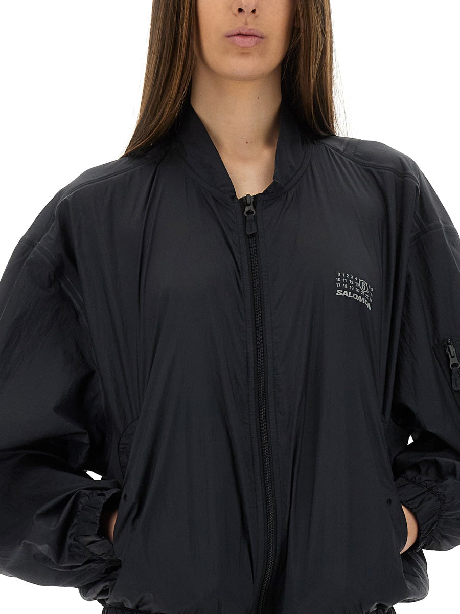 MM6 x Salomon Jackets - Black | Wanan Luxury