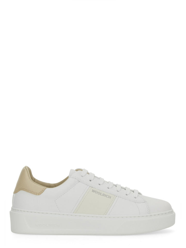 Woolrich Sneakers - White | Wanan Luxury