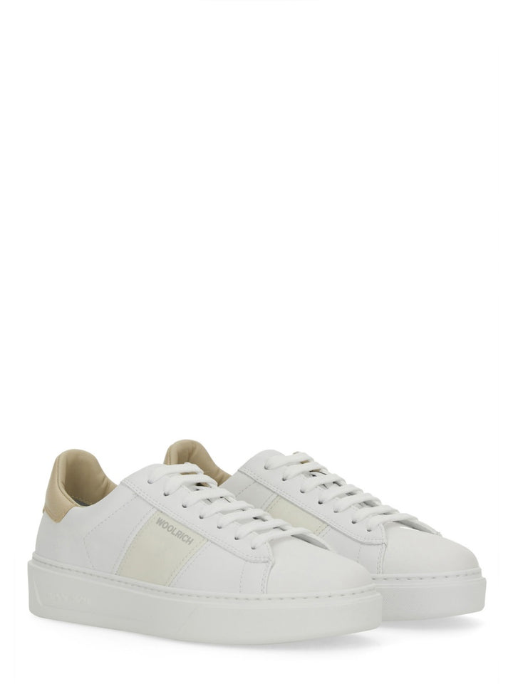 Woolrich Sneakers - White | Wanan Luxury