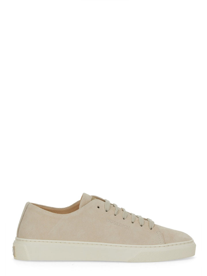 Woolrich Sneakers - Beige | Wanan Luxury