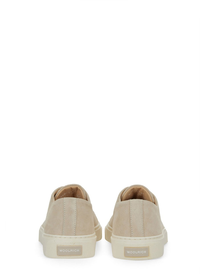 Woolrich Sneakers - Beige | Wanan Luxury