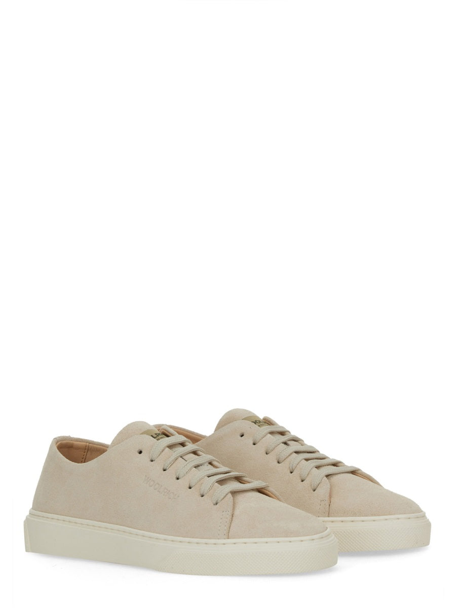 Woolrich Sneakers - Beige | Wanan Luxury