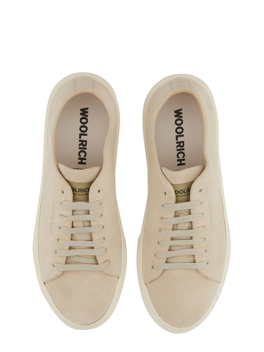 Woolrich Sneakers - Beige | Wanan Luxury