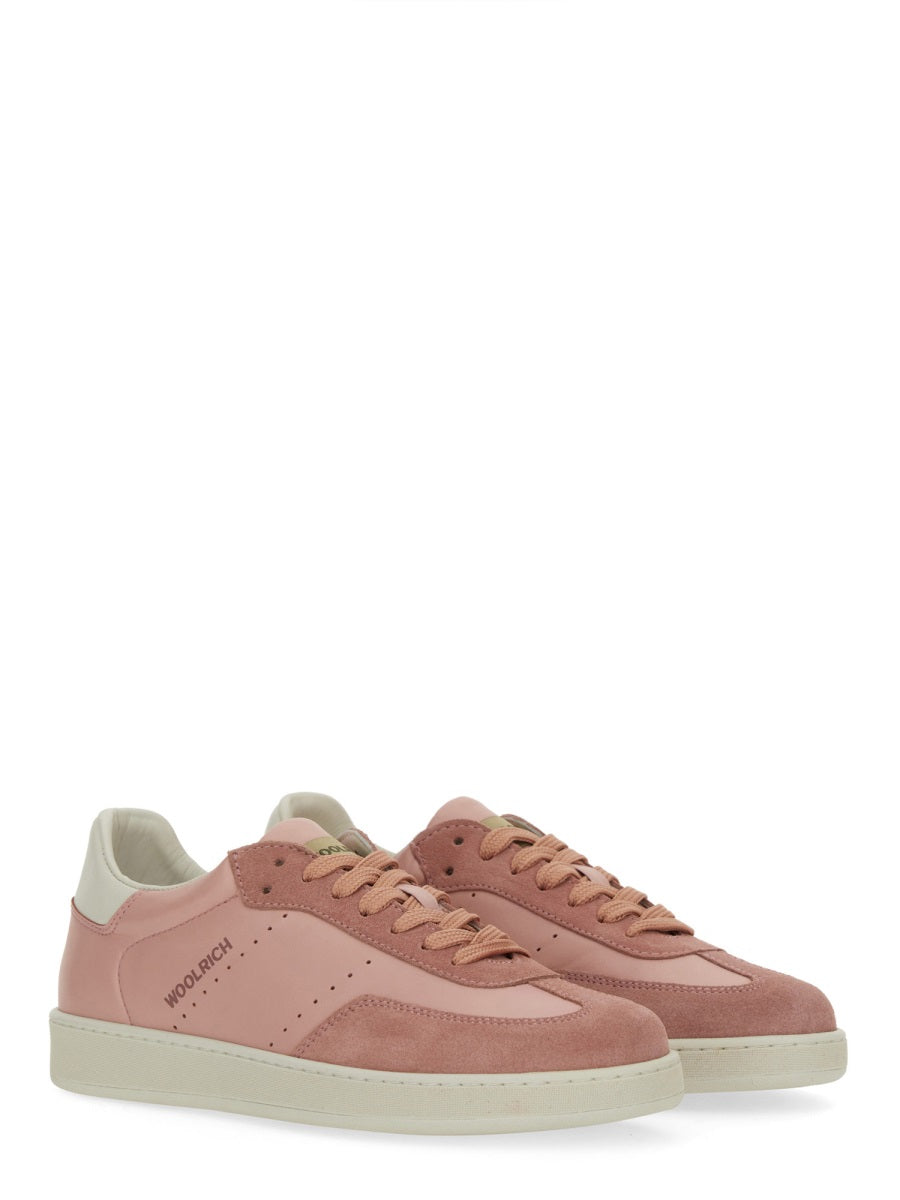 Woolrich Sneakers - Pink | Wanan Luxury