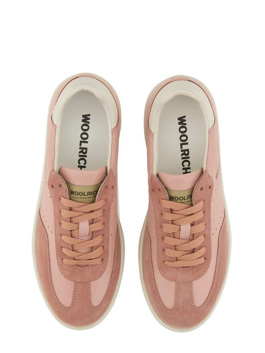 Woolrich Sneakers - Pink | Wanan Luxury