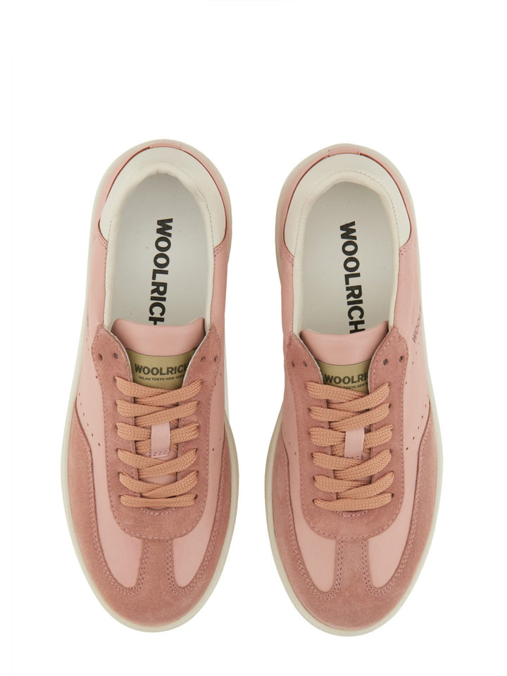Woolrich Sneakers - Pink | Wanan Luxury