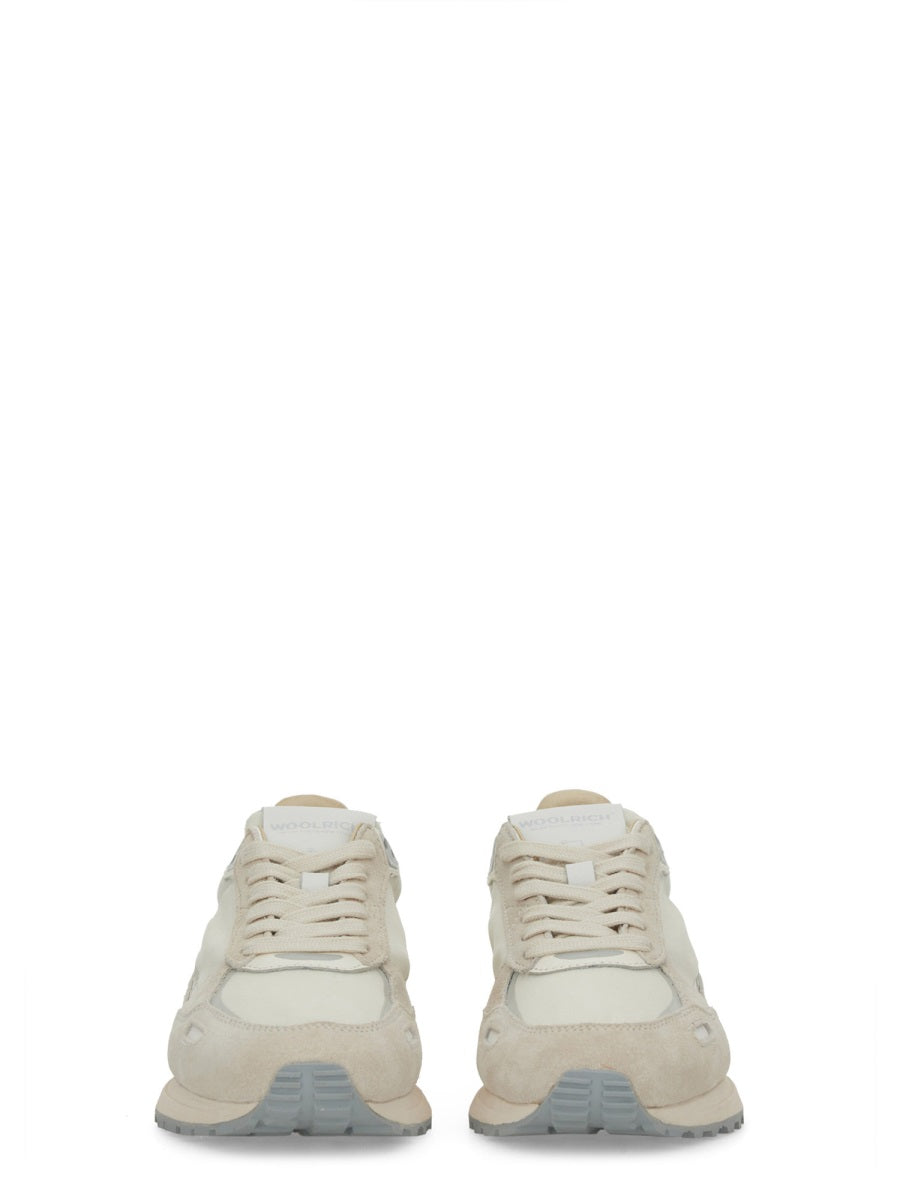 Woolrich Sneakers - White | Wanan Luxury