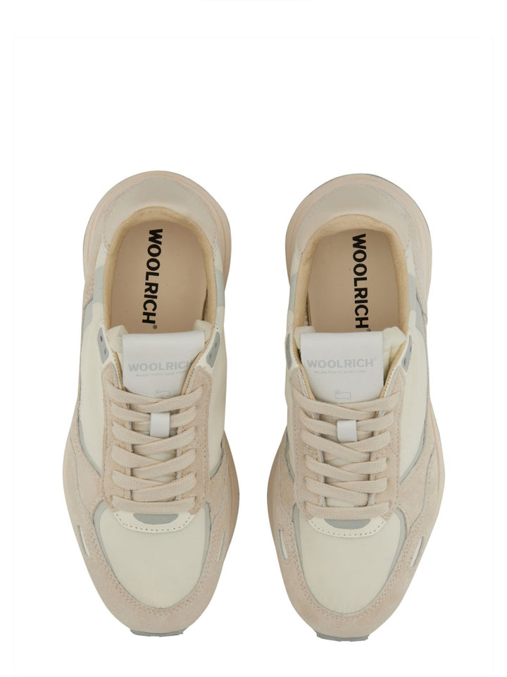 Woolrich Sneakers - White | Wanan Luxury