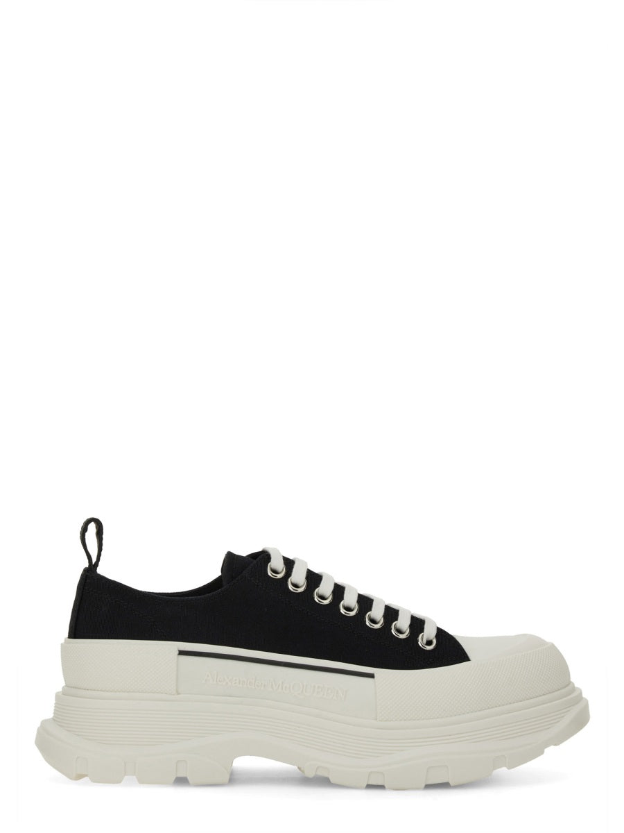 Alexander McQueen Sneakers - Black | Wanan Luxury