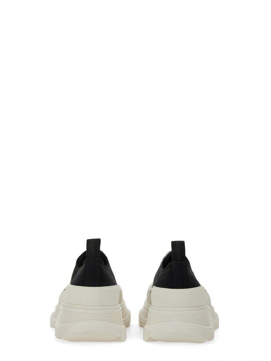 Alexander McQueen Sneakers - Black | Wanan Luxury