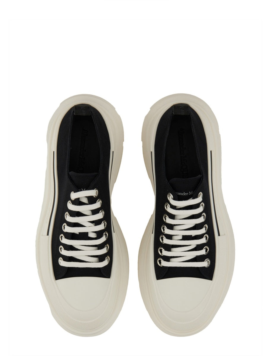 Alexander McQueen Sneakers - Black | Wanan Luxury