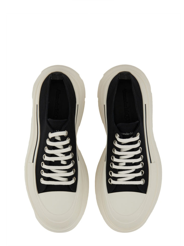 Alexander McQueen Sneakers - Black | Wanan Luxury