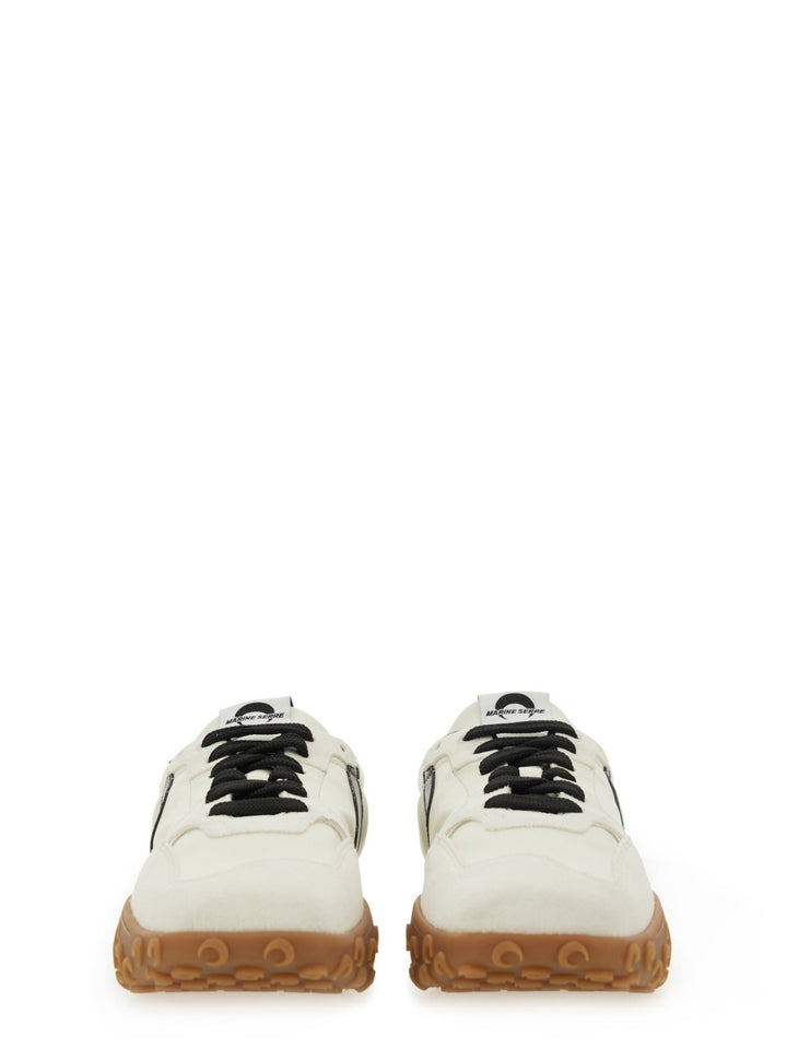 Marine Serre Sneakers - White | Wanan Luxury