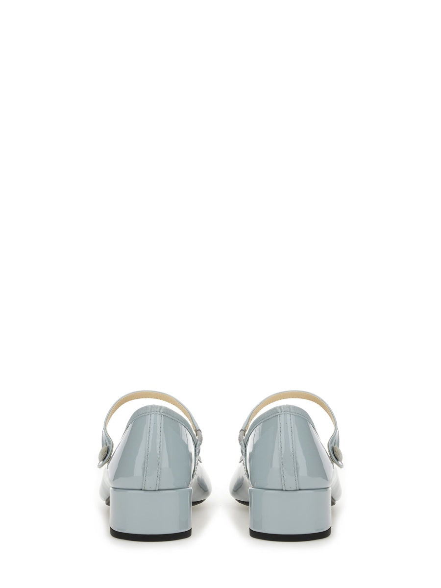 Repetto pumps - White, Light Blue | Wanan Luxury