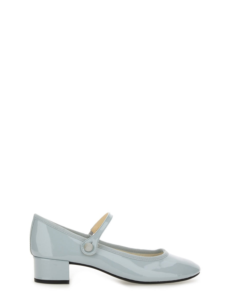 Repetto pumps - White, Light Blue | Wanan Luxury