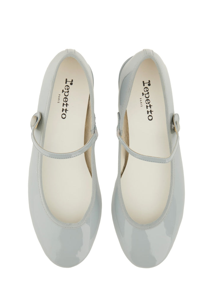 Repetto pumps - White, Light Blue | Wanan Luxury