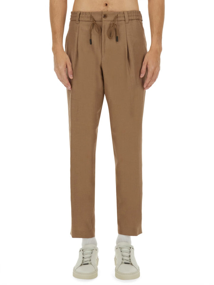 Boss Camel Pants - Beige | Wanan Luxury
