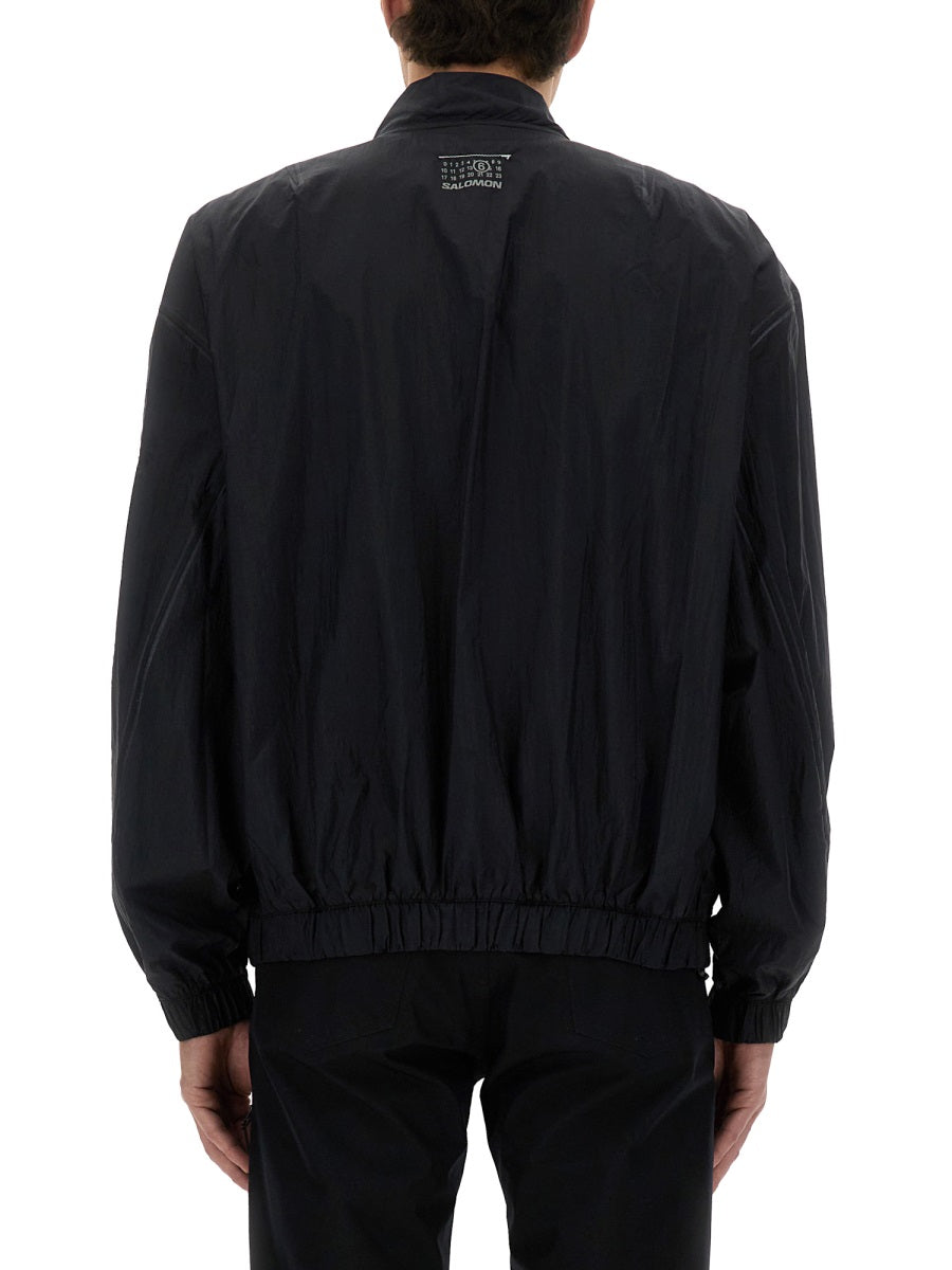 MM6 x Salomon Jackets - Black | Wanan Luxury