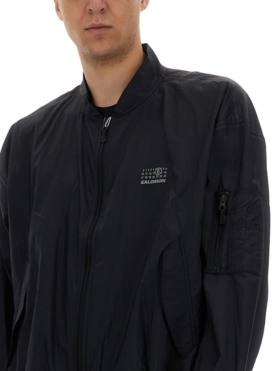 MM6 x Salomon Jackets - Black | Wanan Luxury