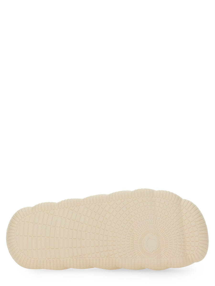 Moncler Flat Shoes - White | b6b980f7929b5e6823ac85813339aee0b98fb42c