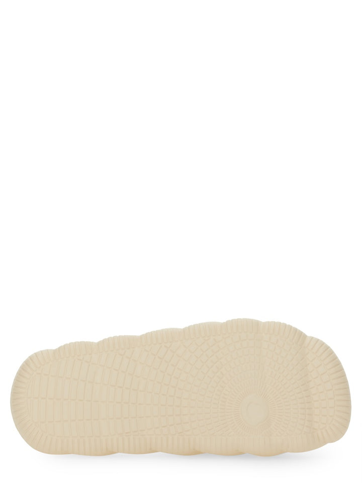 Moncler Flat Shoes - White | b6b980f7929b5e6823ac85813339aee0b98fb42c