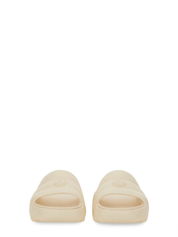 Moncler Flat Shoes - White | 80e326ac852b06b60469dc052ae4cb0ffac35dca