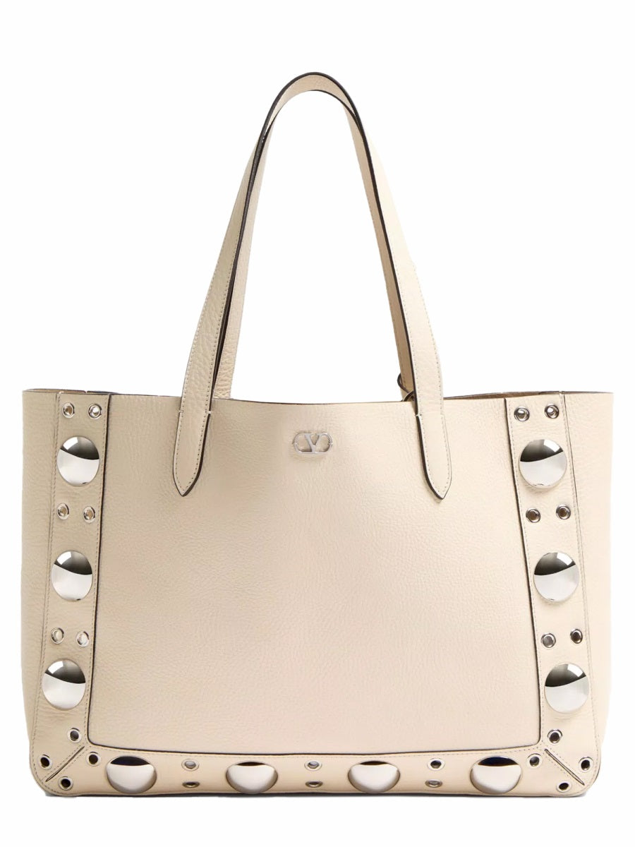 Valentino Garavani Shoulder Bags - Ivory | 5acac8cbd485bb3826c84f9bd7e75bbacc15ab1d