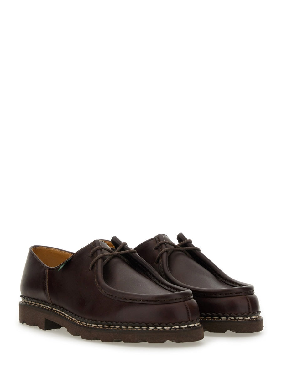 Paraboot Flat Shoes - Brown | Wanan Luxury