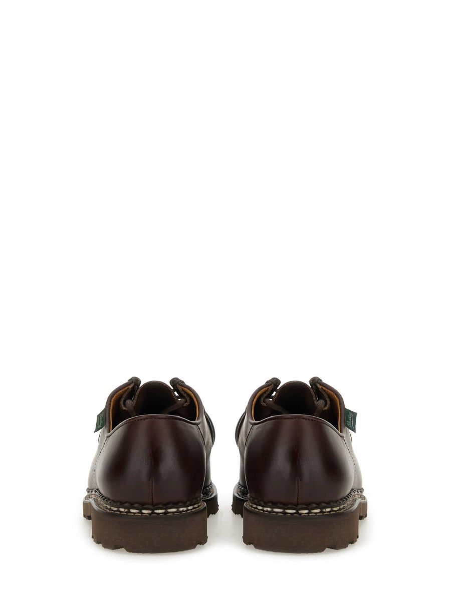 Paraboot Flat Shoes - Brown | Wanan Luxury