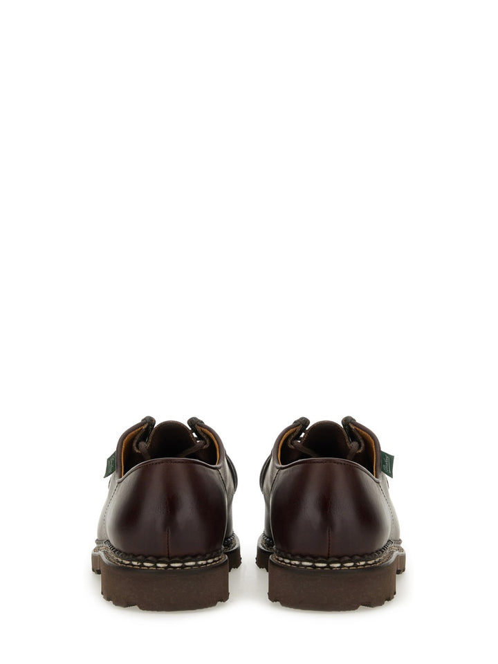 Paraboot Flat Shoes - Brown | Wanan Luxury