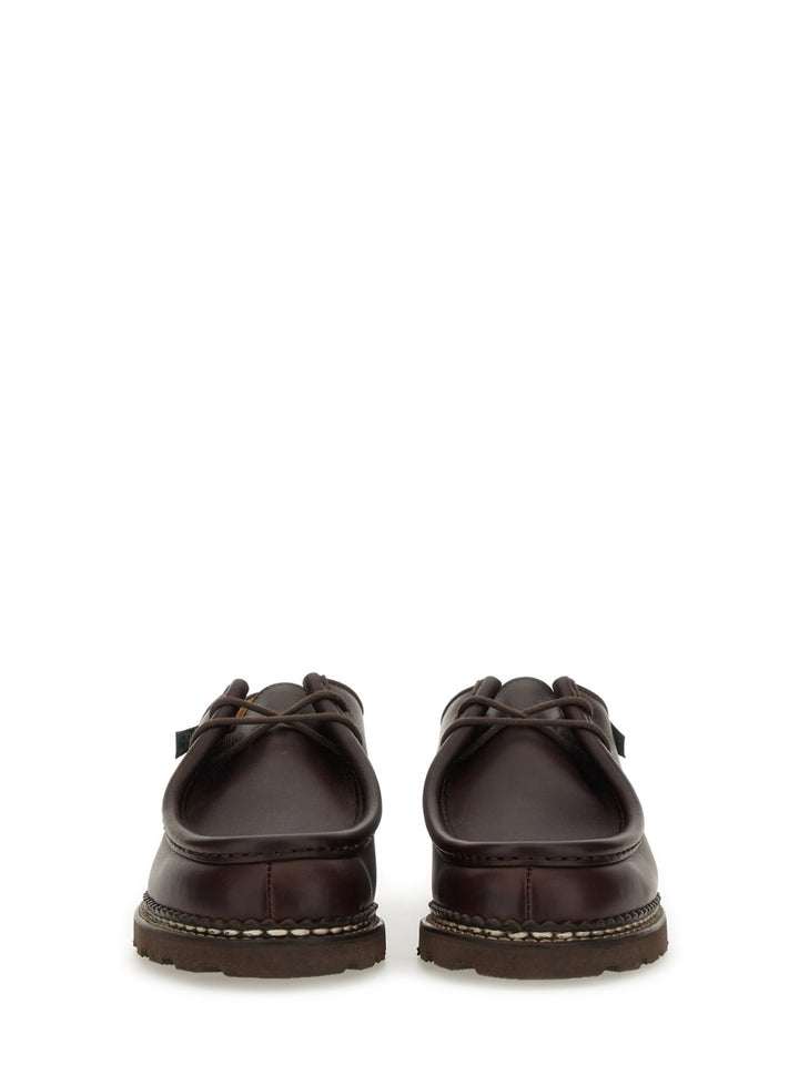 Paraboot Flat Shoes - Brown | Wanan Luxury