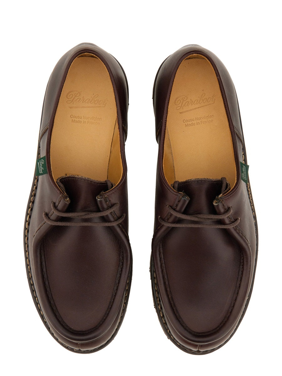 Paraboot Flat Shoes - Brown | Wanan Luxury