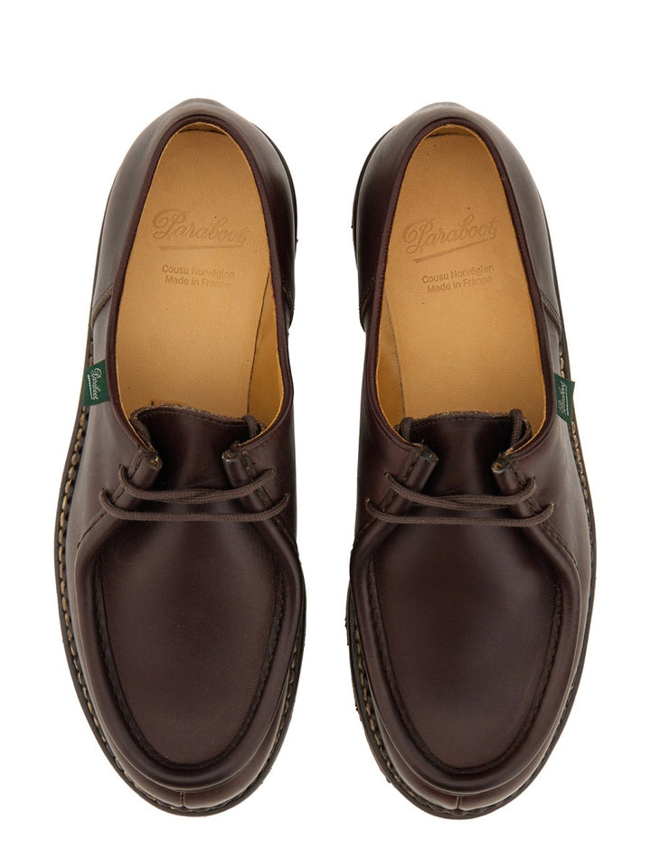 Paraboot Flat Shoes - Brown | Wanan Luxury