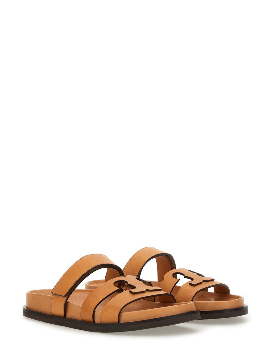 Tory Burch Flat Shoes - Beige | Wanan Luxury