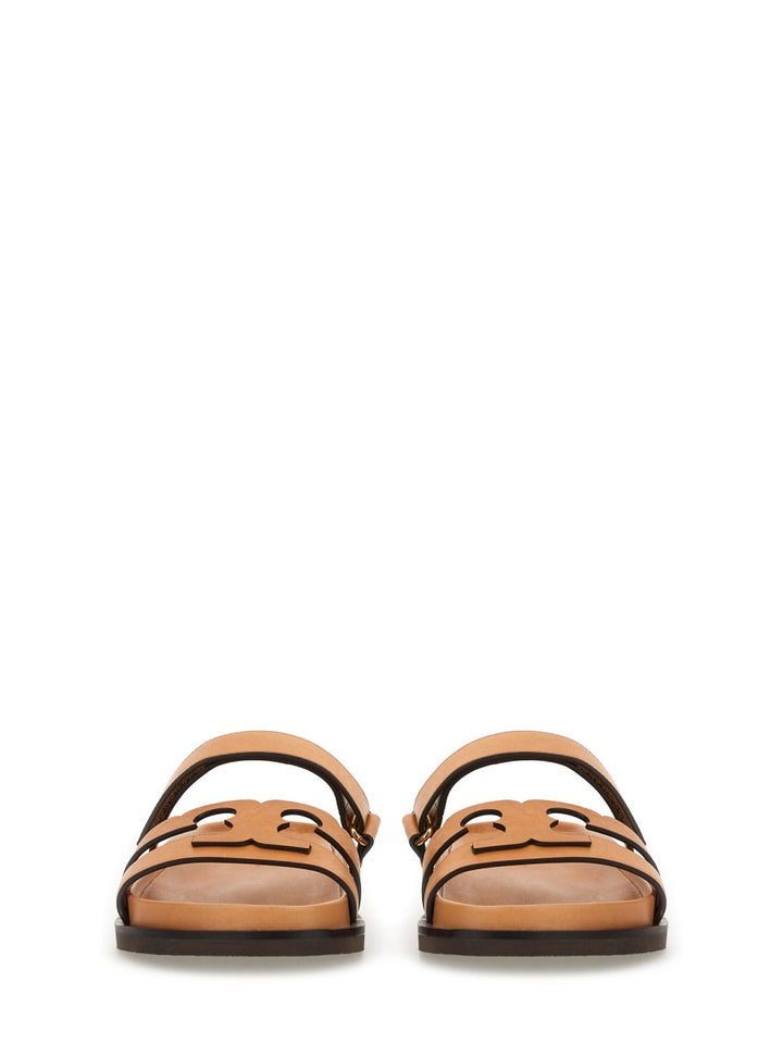 Tory Burch Flat Shoes - Beige | Wanan Luxury