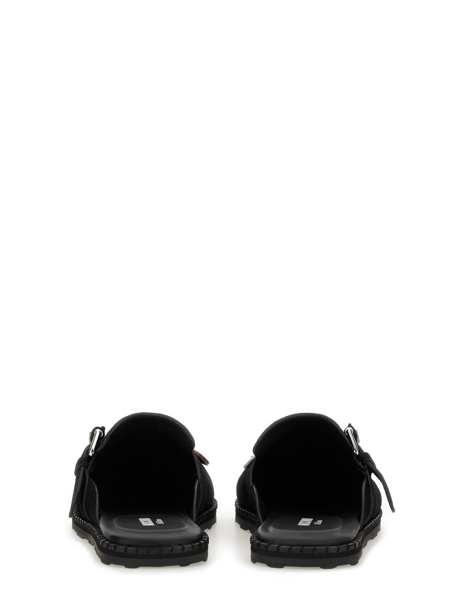 Moschino Flat Shoes - Black | Wanan Luxury