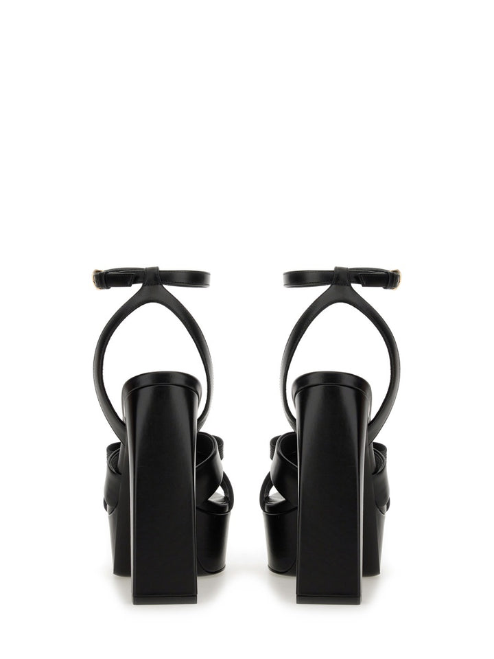 Versace pumps - Black | Wanan Luxury