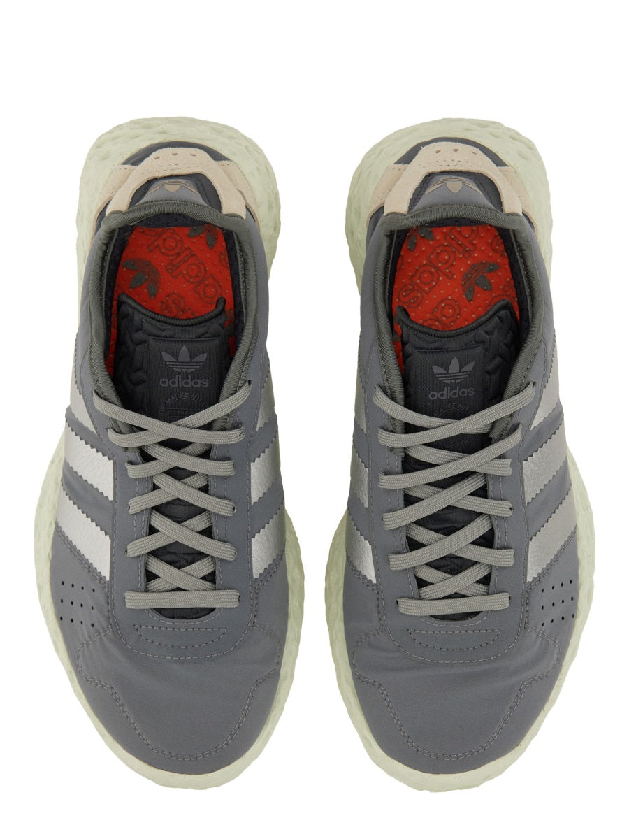 Adidas Originals Sneakers - Grey | Wanan Luxury
