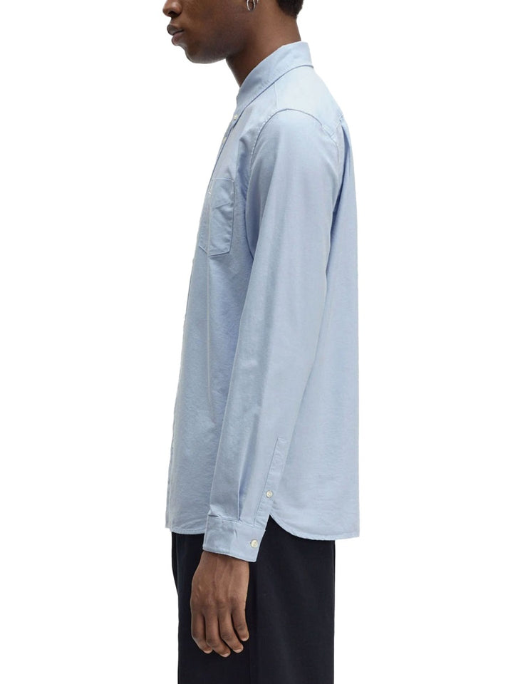 Fred Perry Shirts - White, Light Blue | Wanan Luxury