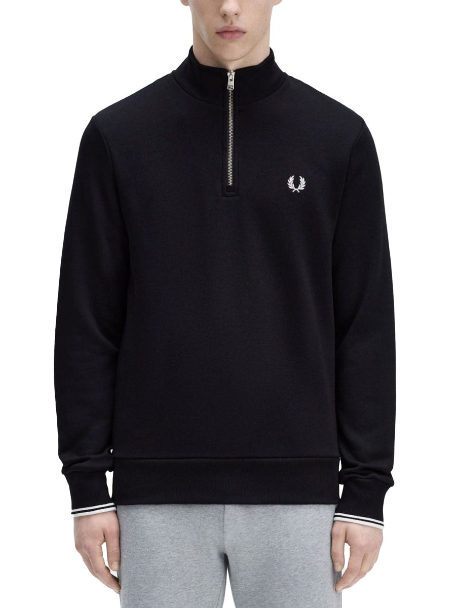 Fred Perry Sweatshirts - Blue | Wanan Luxury