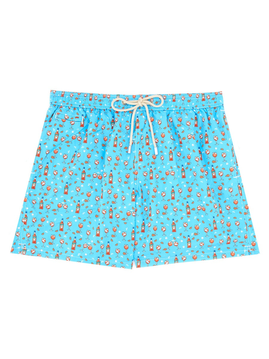 Mc2 Saint Barth Swimwears - Light Blue | Wanan Luxury