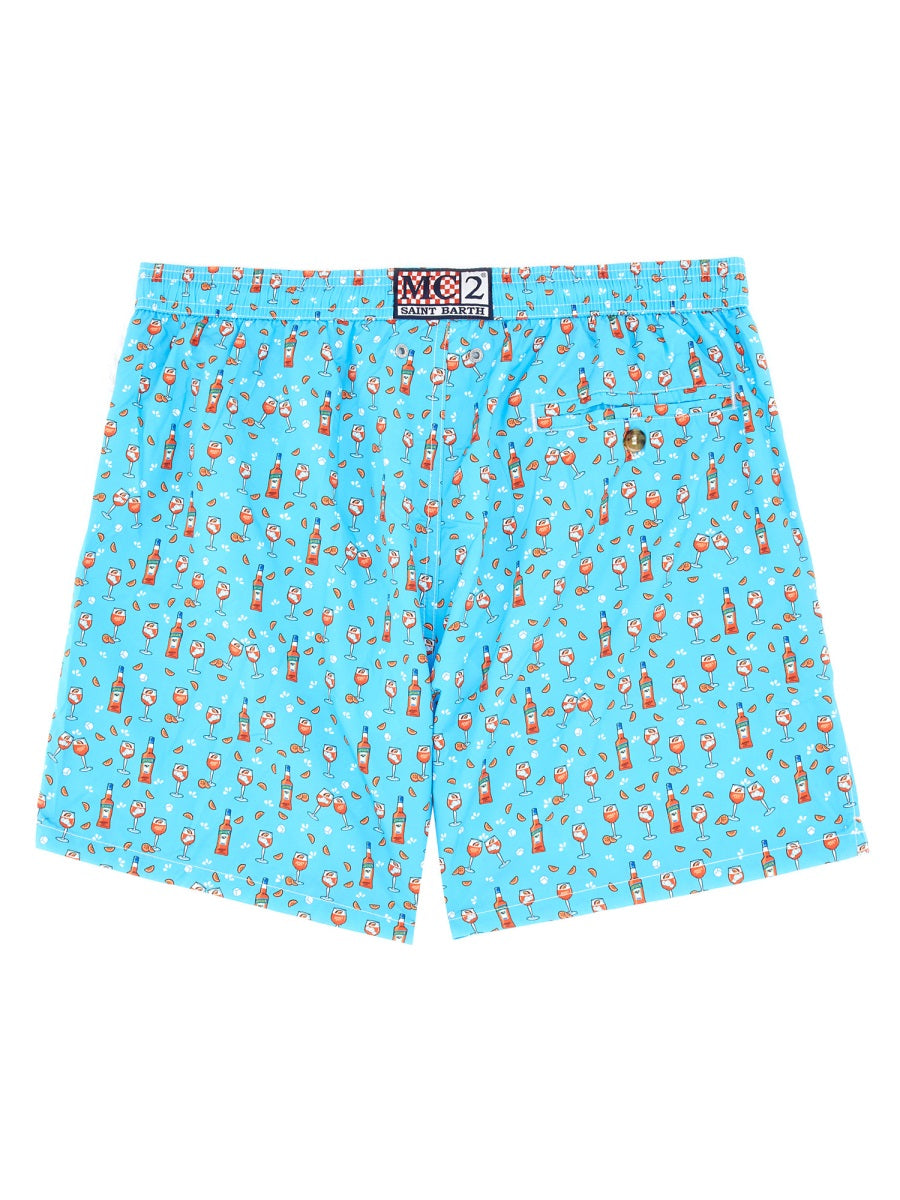 Mc2 Saint Barth Swimwears - Light Blue | Wanan Luxury