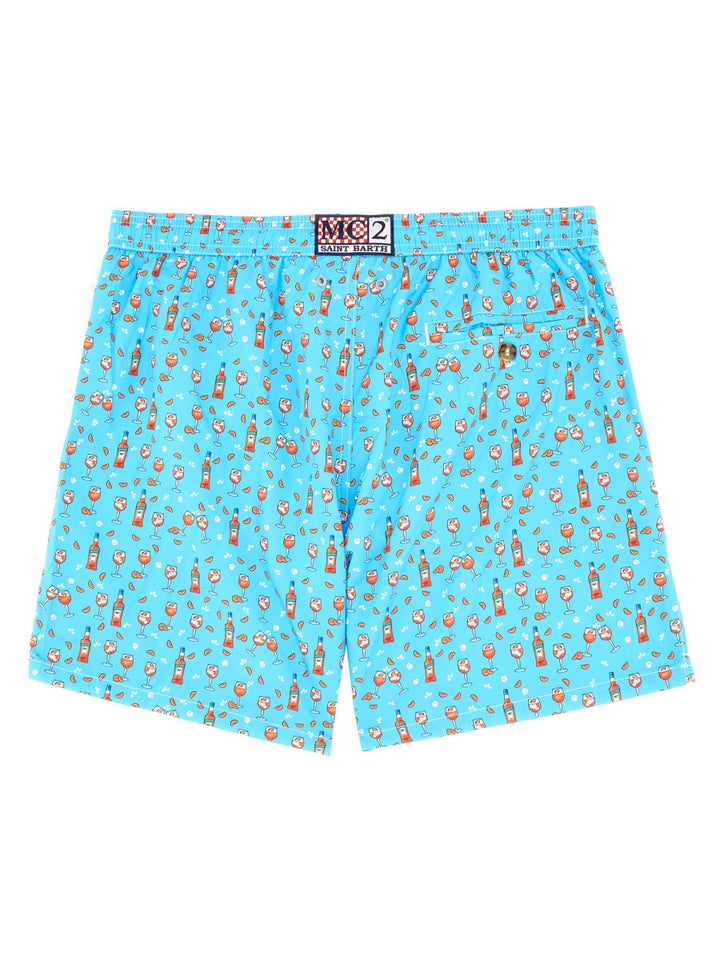Mc2 Saint Barth Swimwears - Light Blue | Wanan Luxury