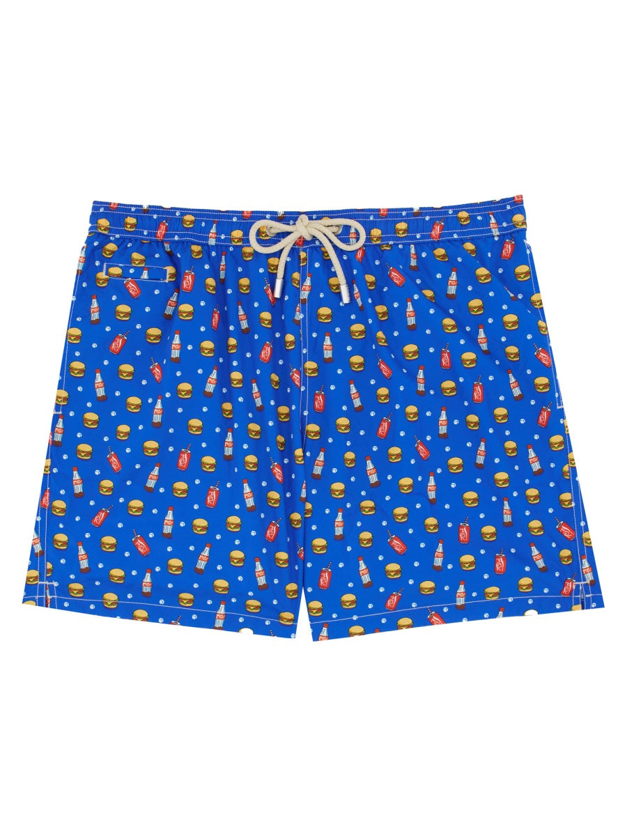 Mc2 Saint Barth Swimwears - Light Blue | Wanan Luxury